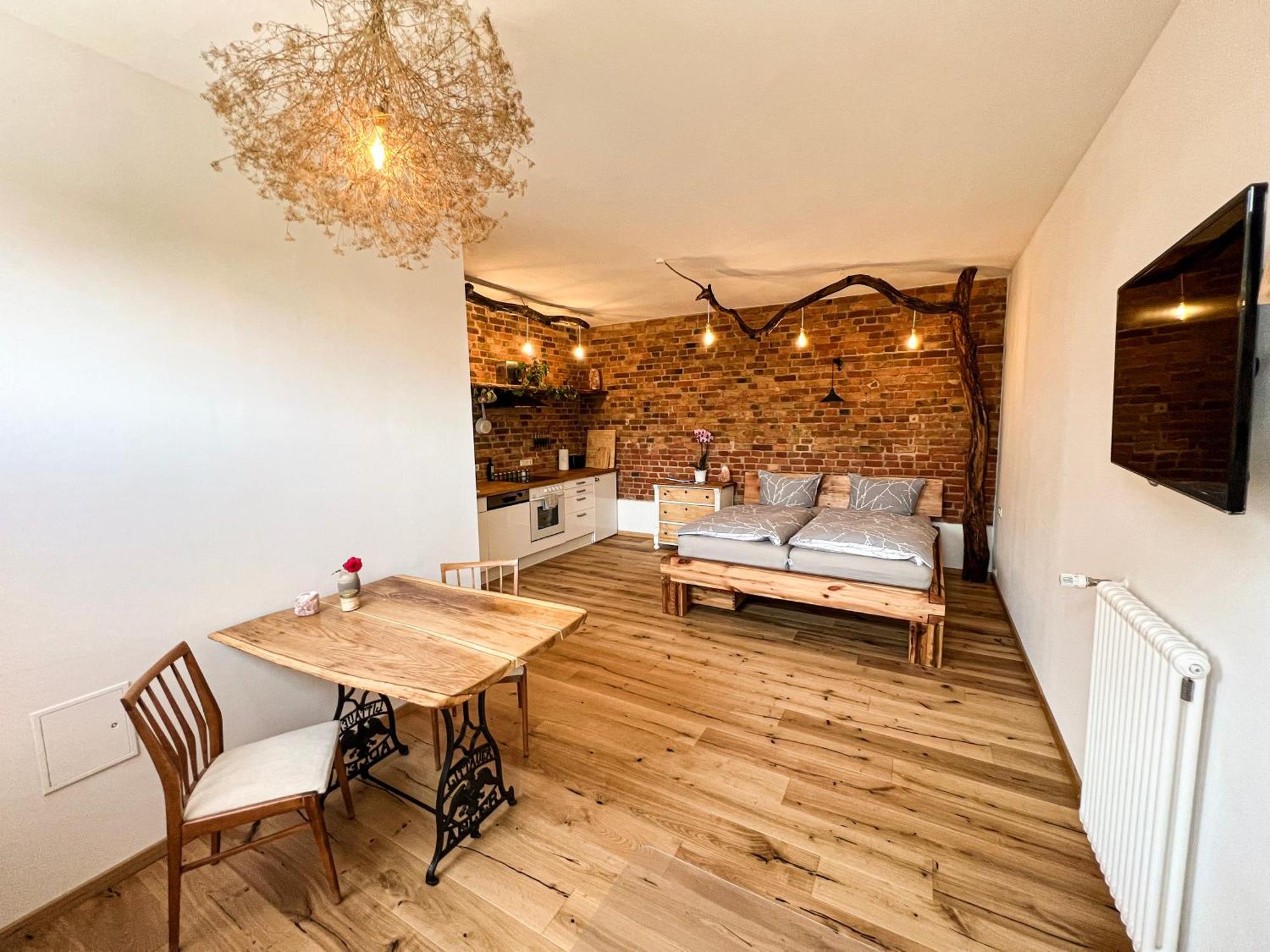 Altstadt Apartments Neuruppin Szoba fotó
