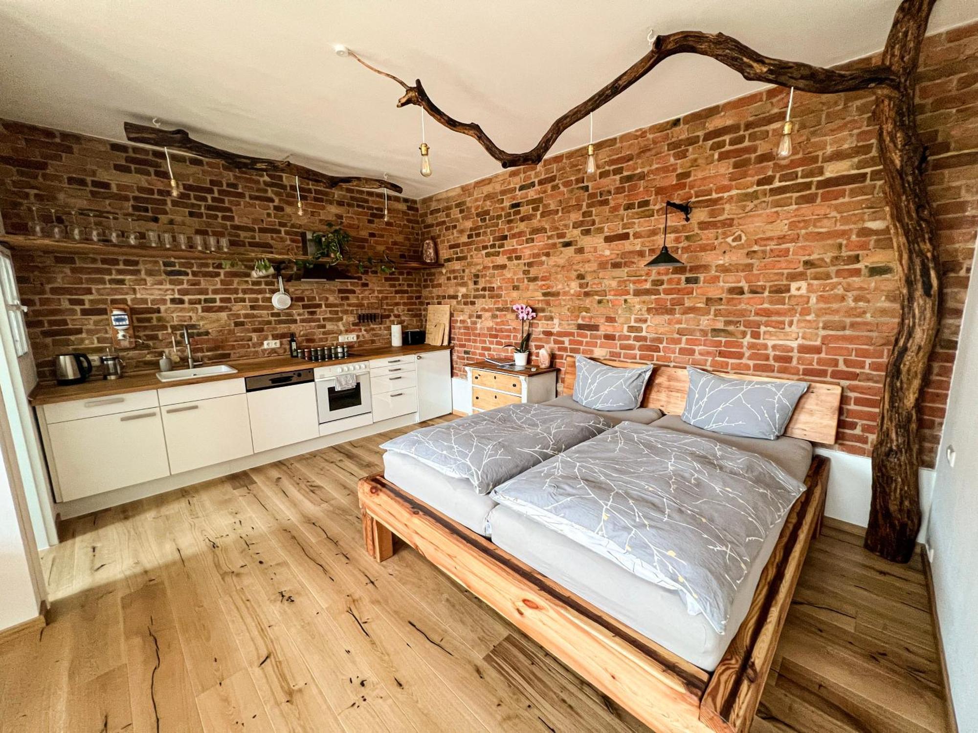 Altstadt Apartments Neuruppin Szoba fotó