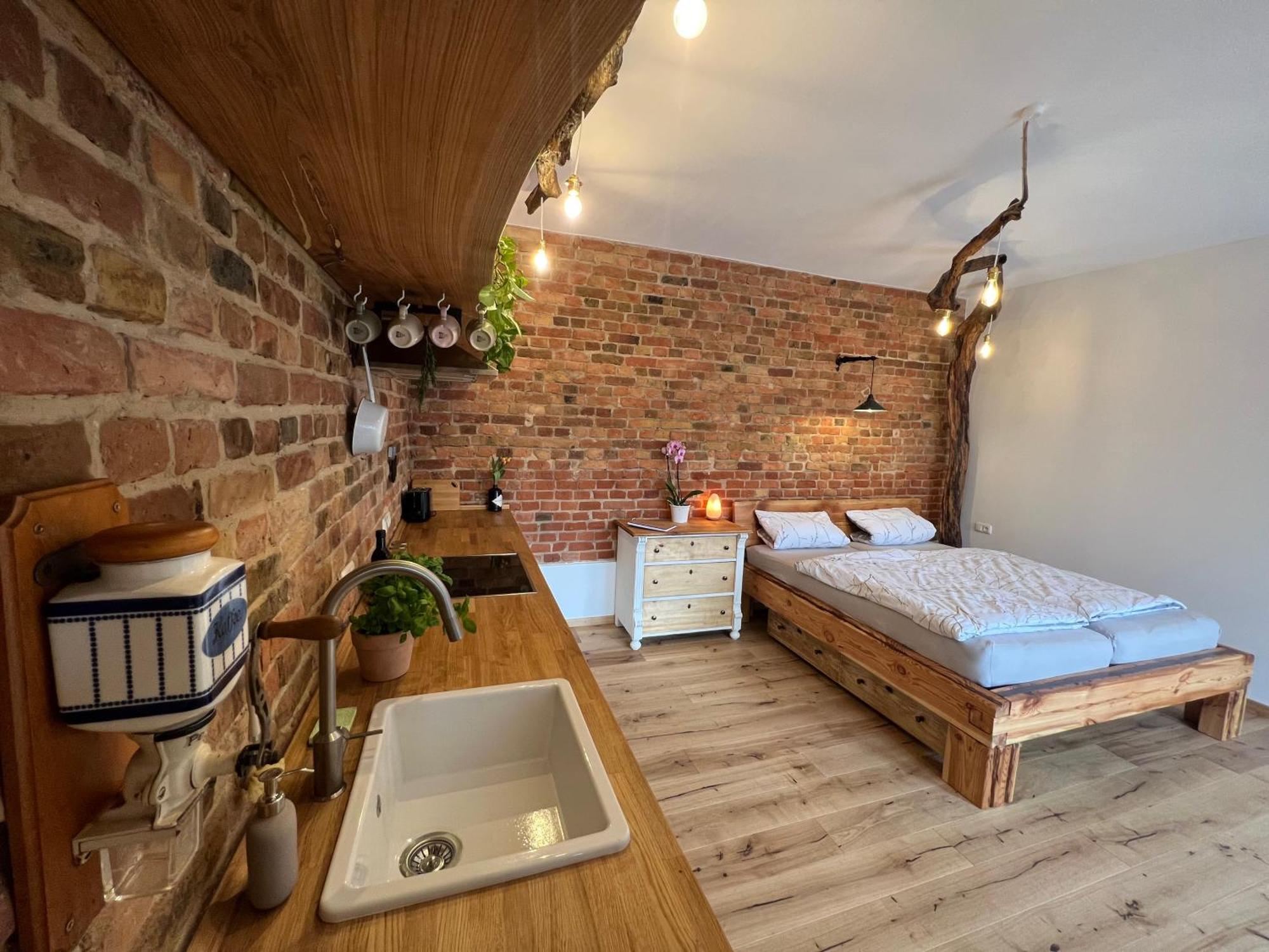 Altstadt Apartments Neuruppin Szoba fotó